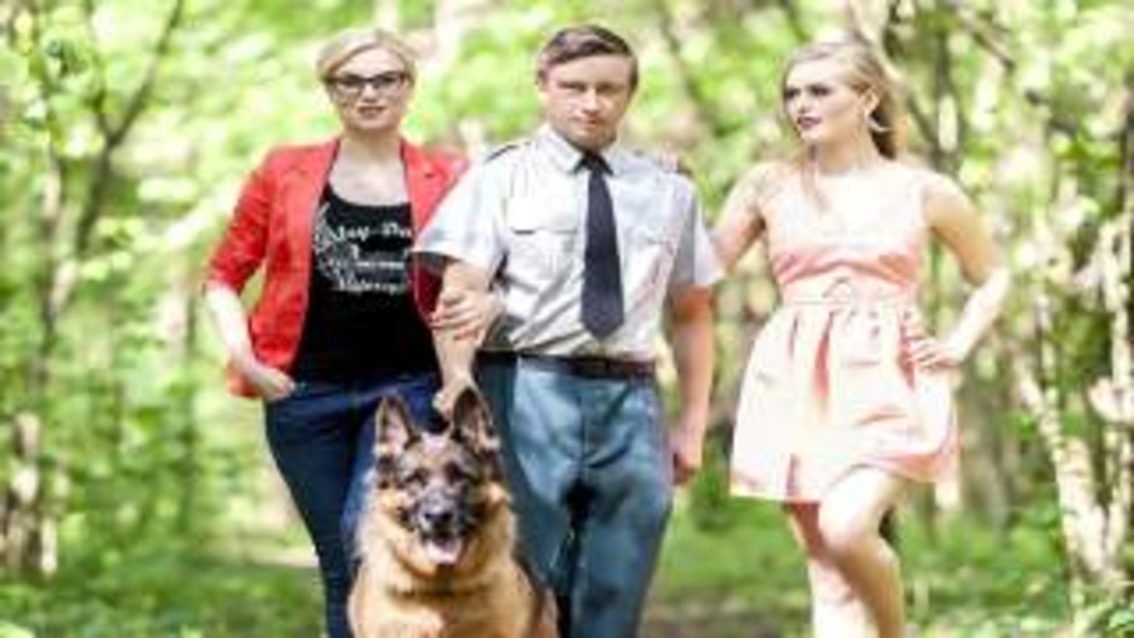 Inspektorius Mažylis backdrop