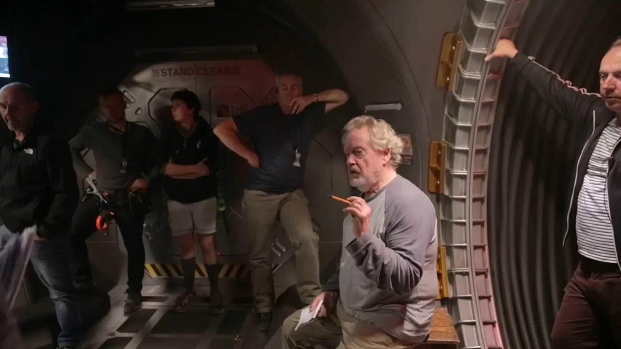 Alien: Covenant - Master Class: Ridley Scott backdrop
