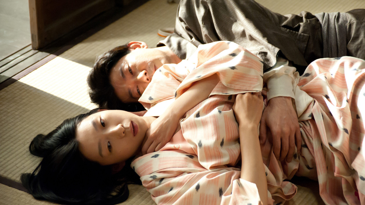 The War and a Woman backdrop