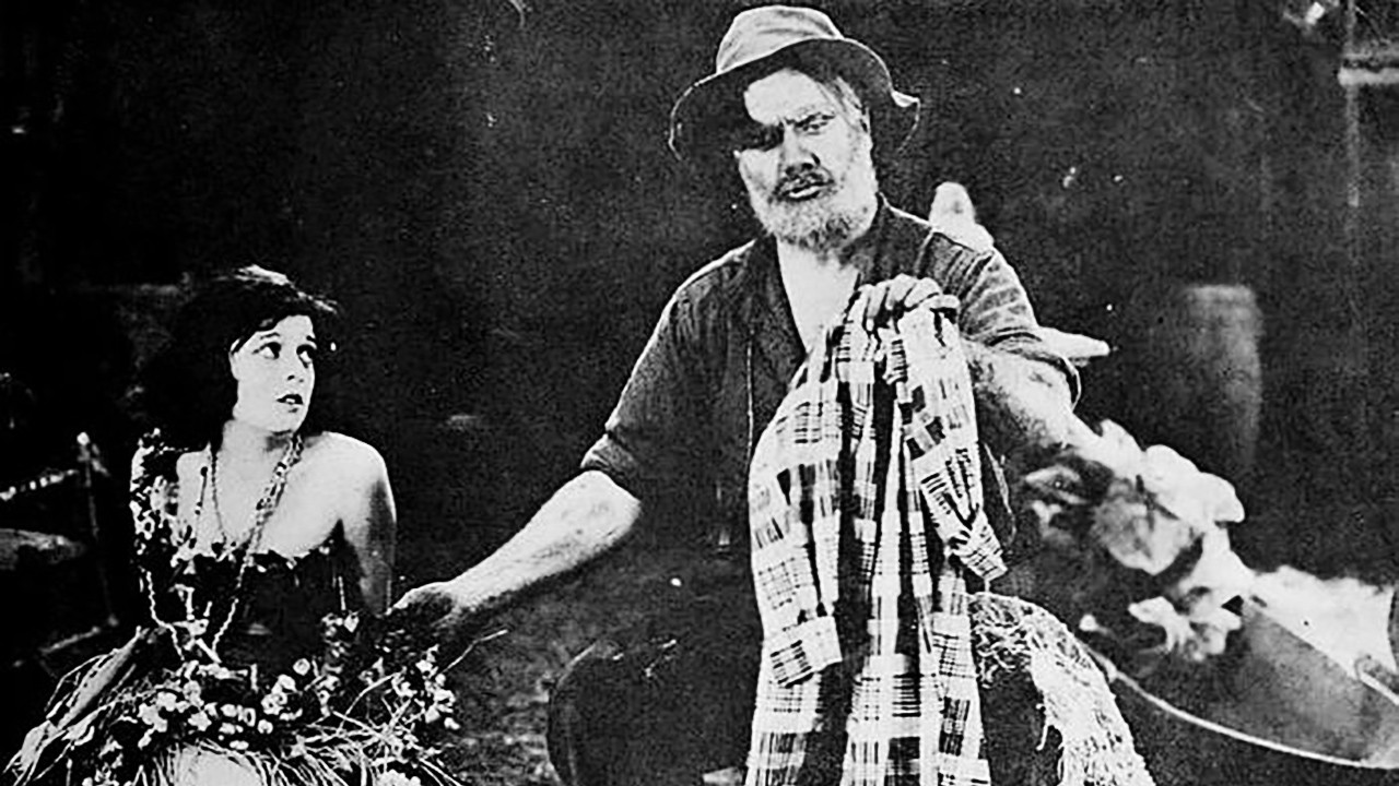 The Idol Dancer backdrop