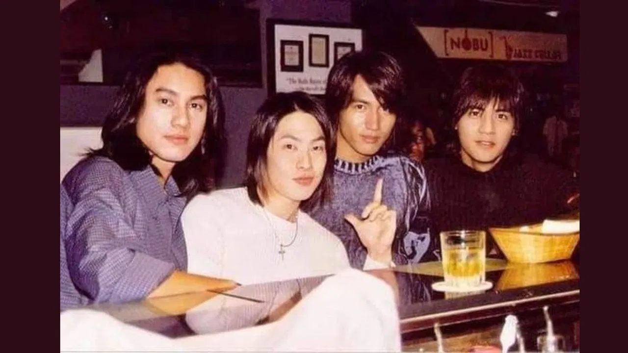 Meteor Rain backdrop