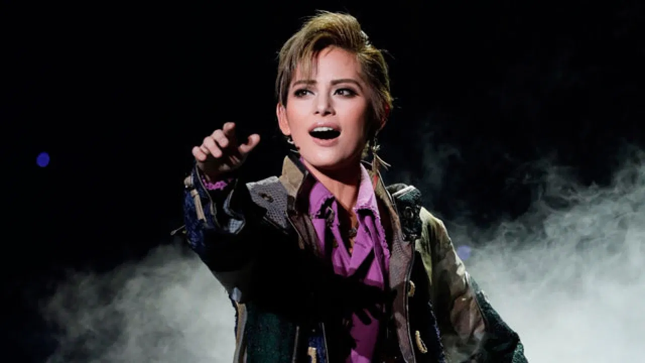 The Man Who Was Magic backdrop