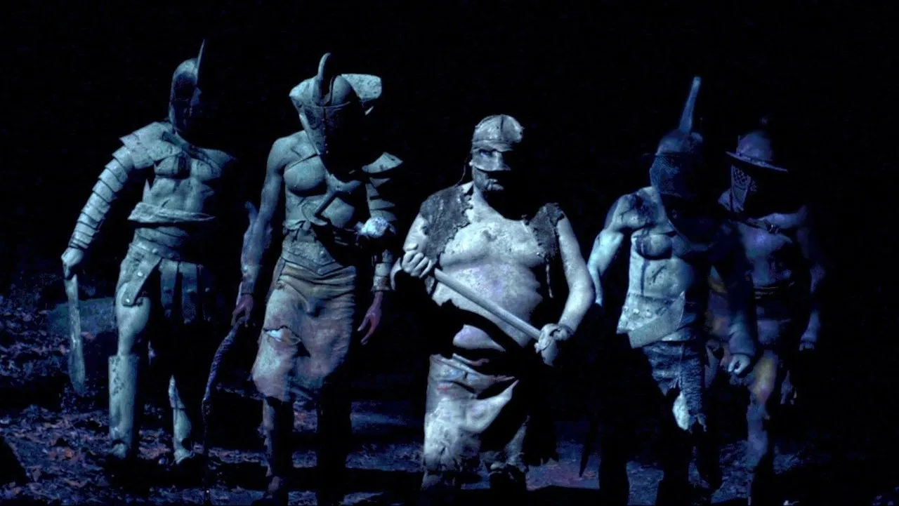 Morituris: Legions Of The Dead backdrop