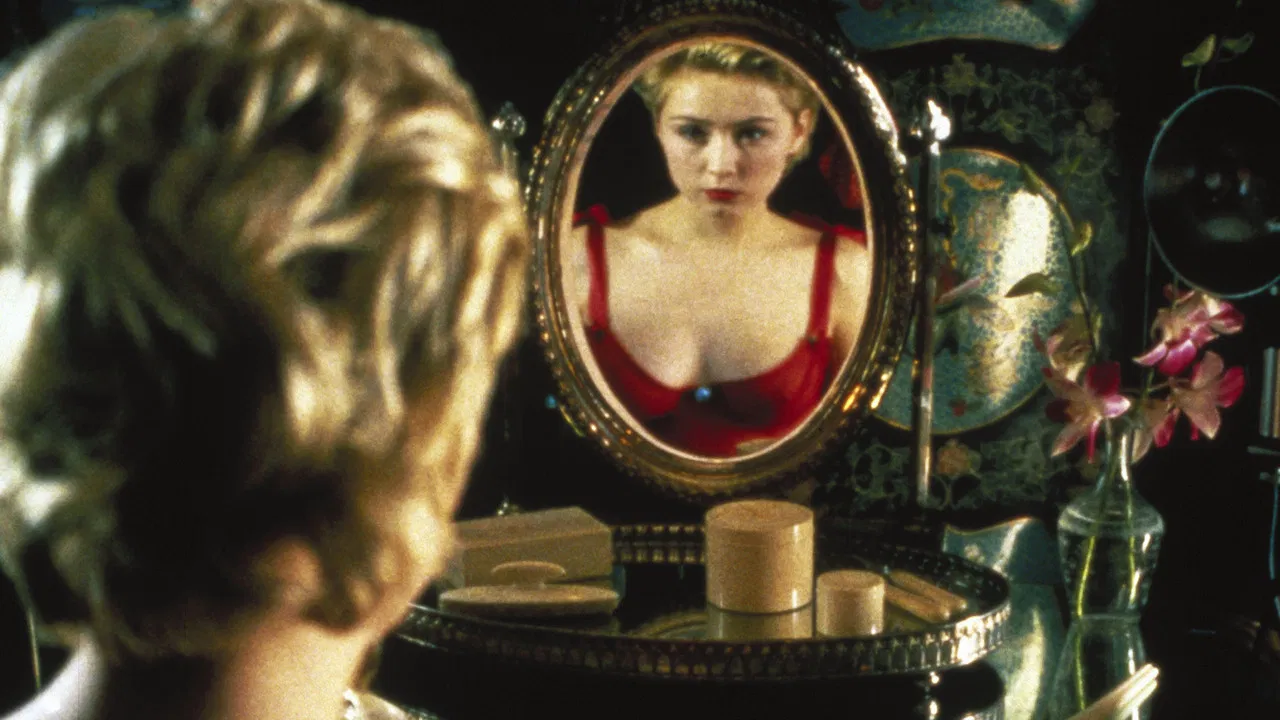 Wild Orchid II: Two Shades of Blue backdrop