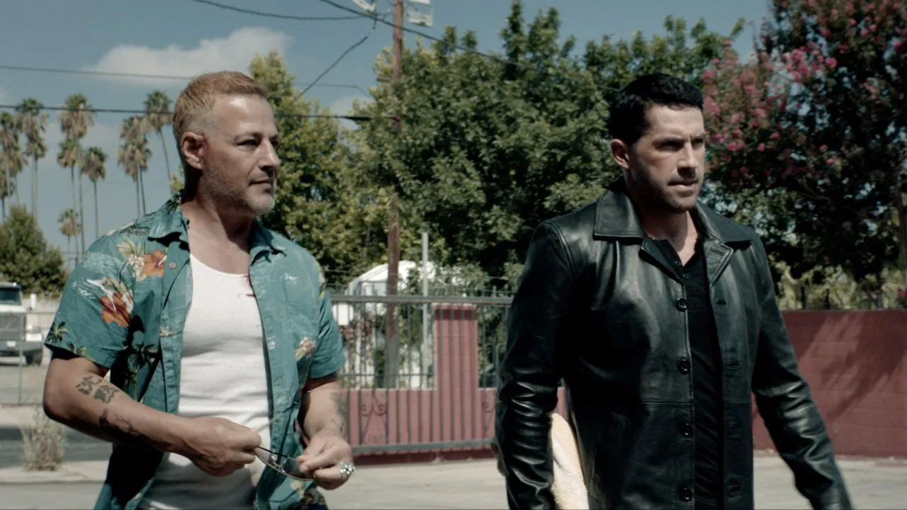 Debt Collectors backdrop