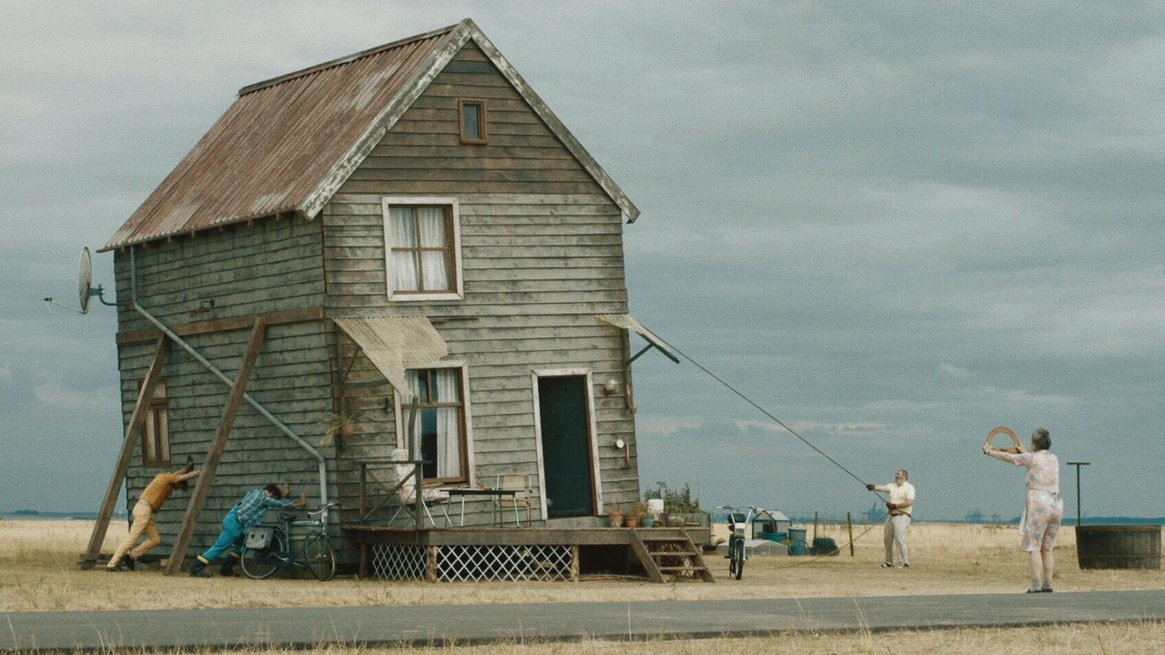 The Day My House Fell backdrop