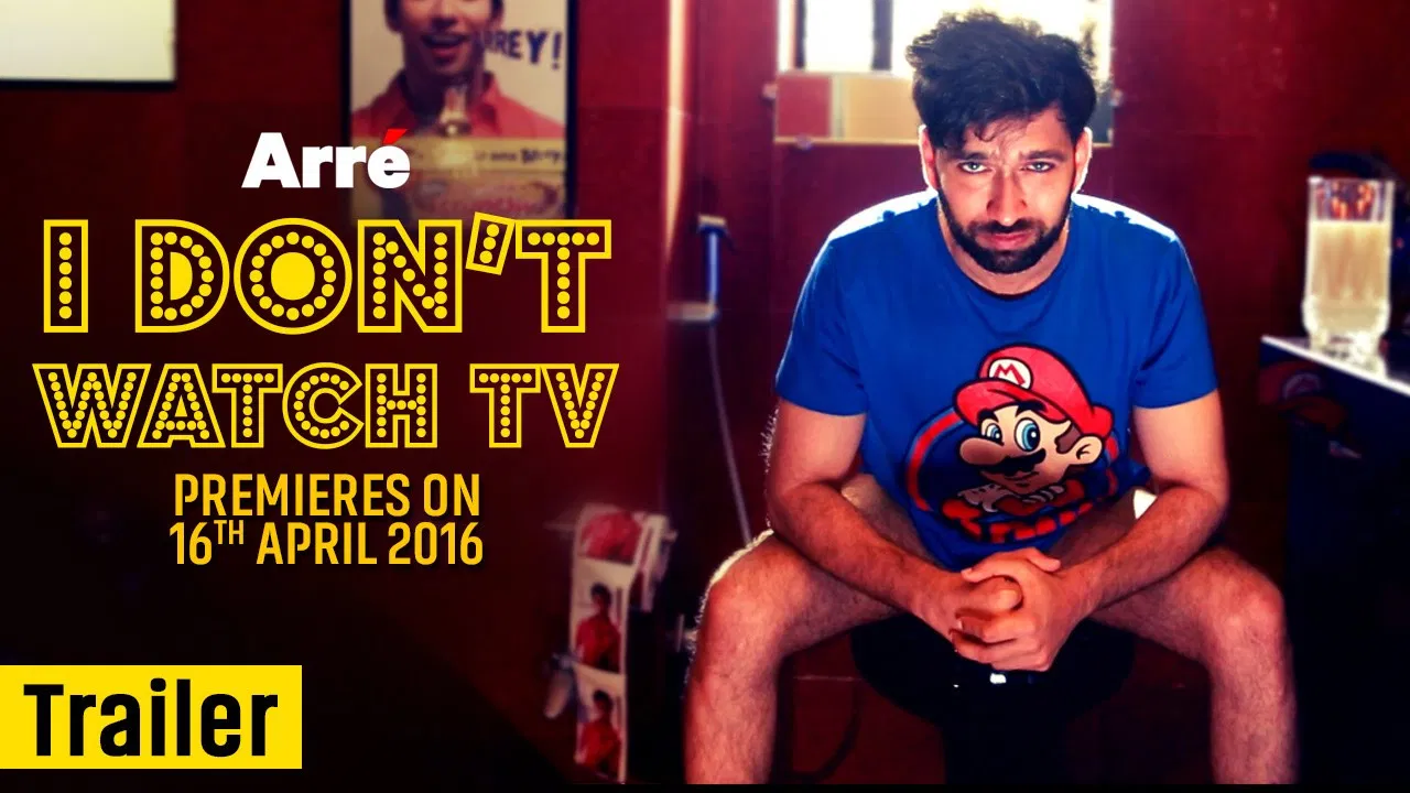 I Don't Watch TV backdrop