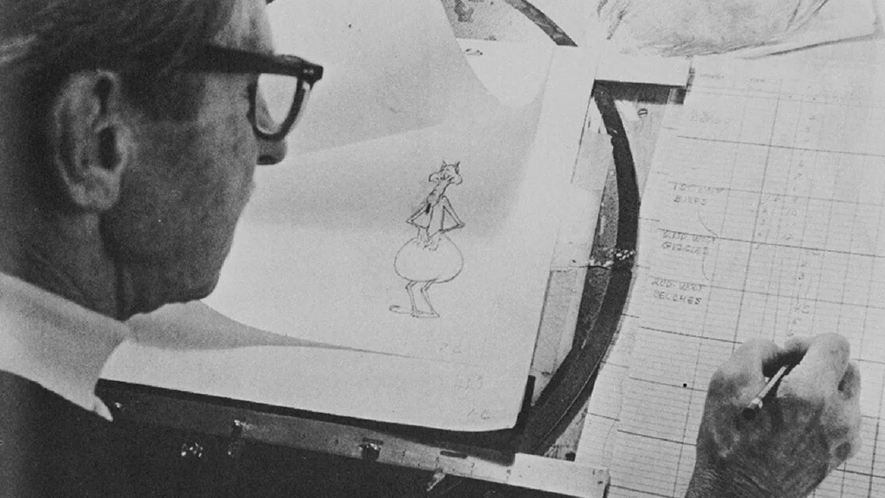 Persistence of Vision backdrop