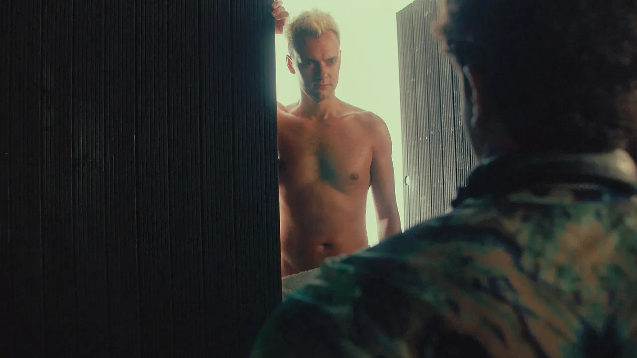 Space Daddy backdrop