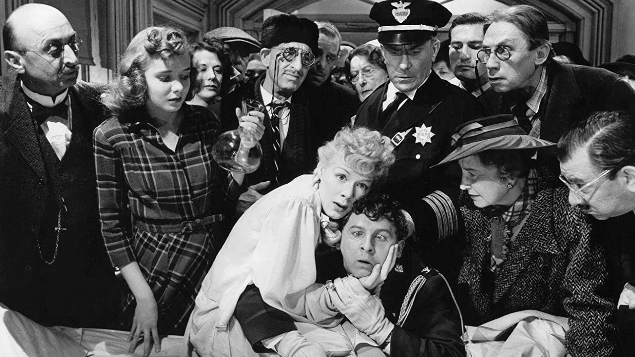 The Miracle of Morgan's Creek backdrop