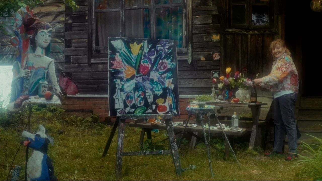 Valley of Dreams backdrop