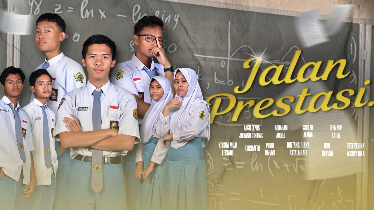 Jalan Prestasi backdrop
