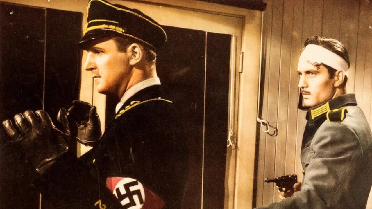 Bomber's Moon backdrop