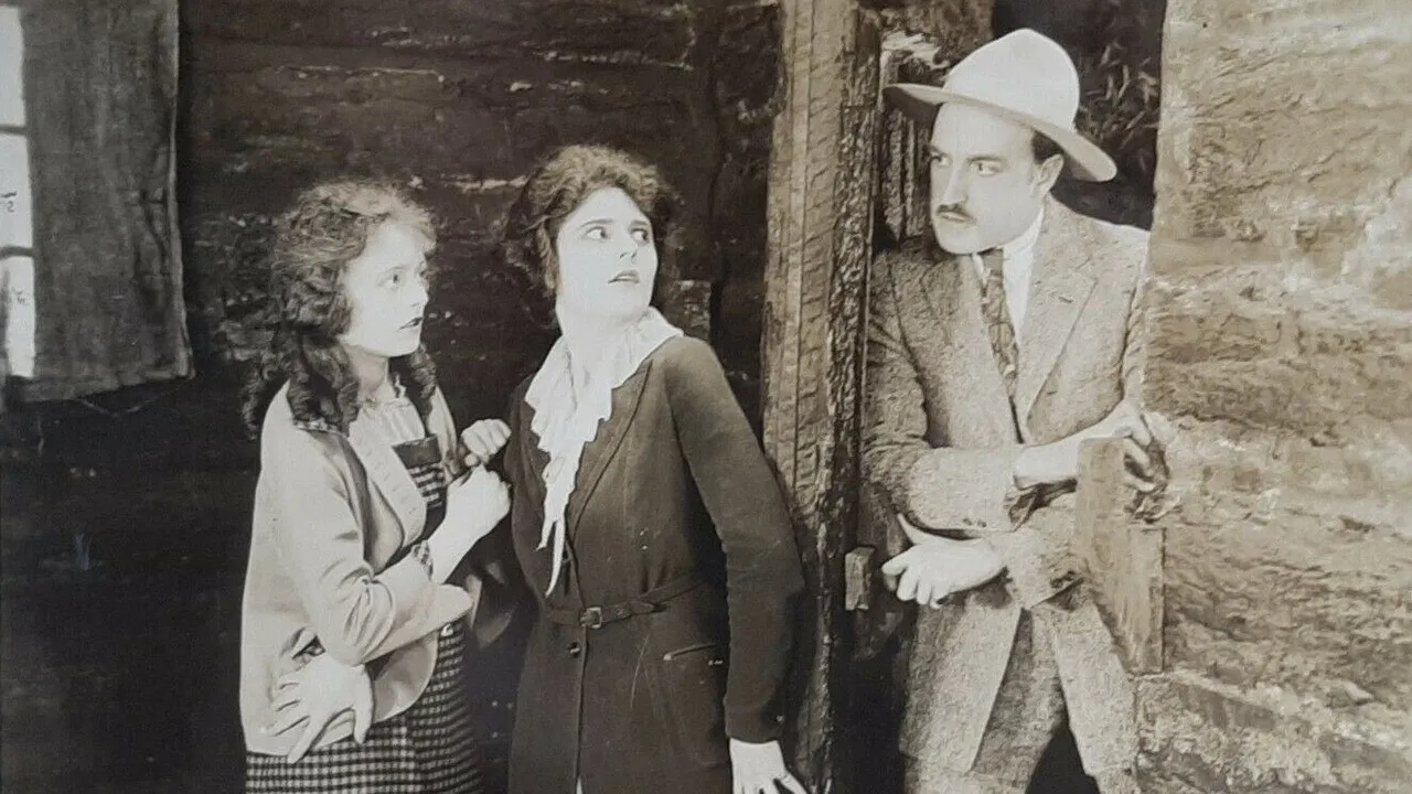 The Man Of The Forest backdrop