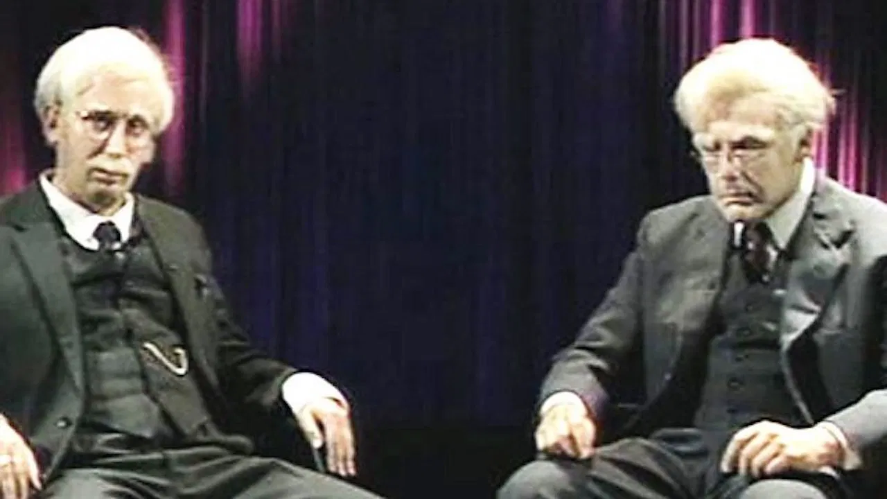 Newman and Baddiel: History Today backdrop