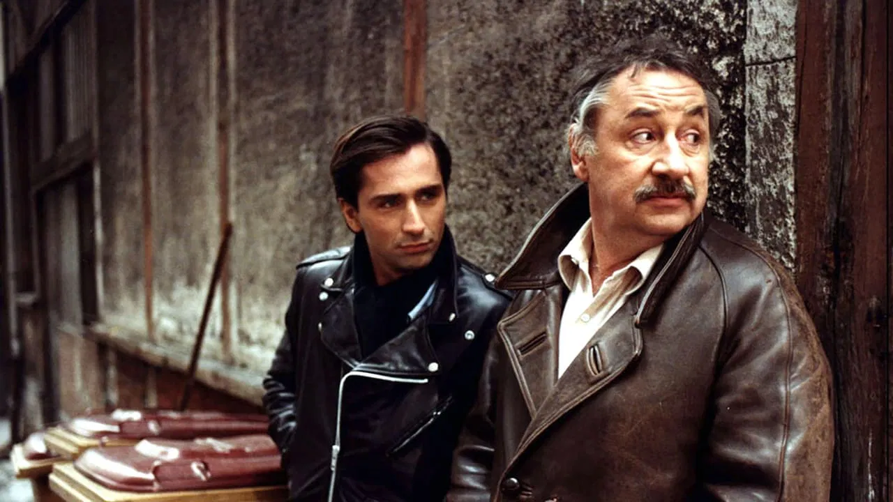 My New Partner backdrop