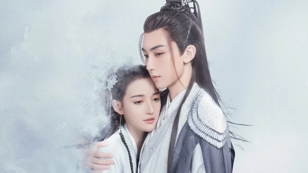 Good and Evil backdrop