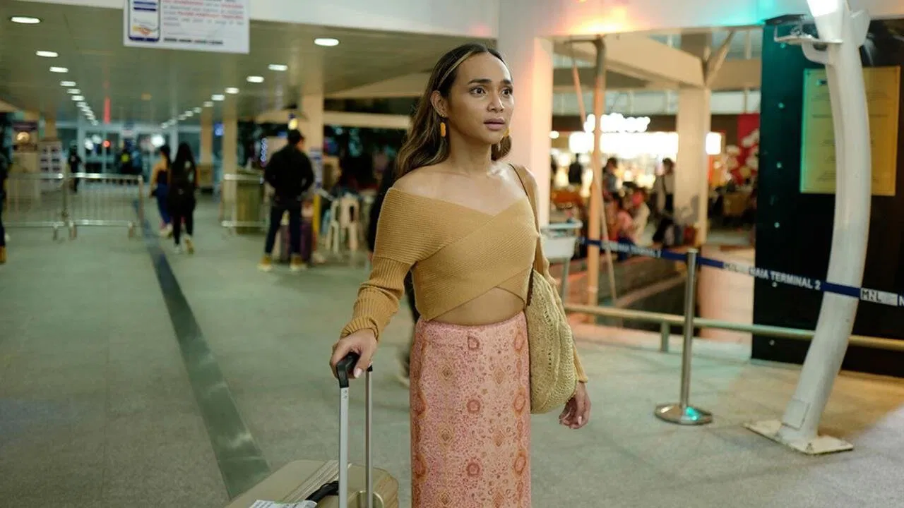 Where is the Lie? backdrop