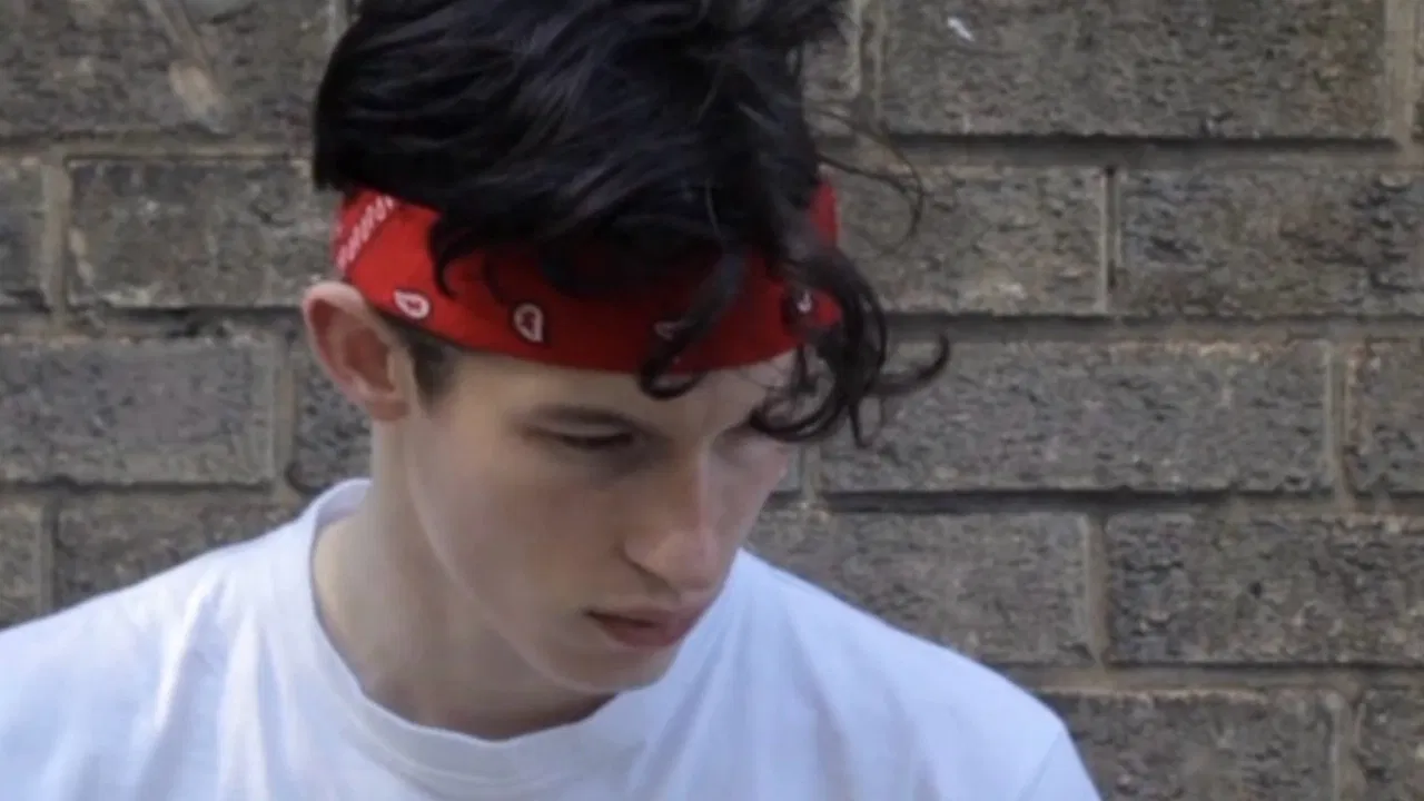 Think Of England backdrop