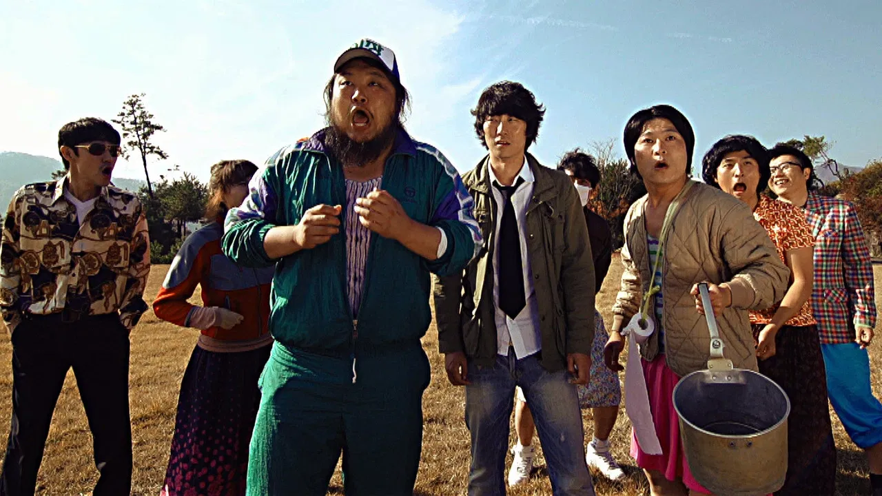 Southern Superhero Showdown backdrop