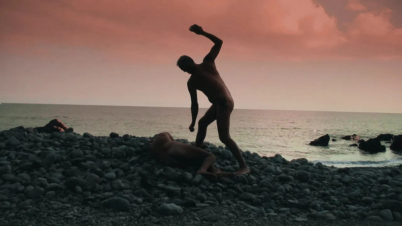 La perdición backdrop