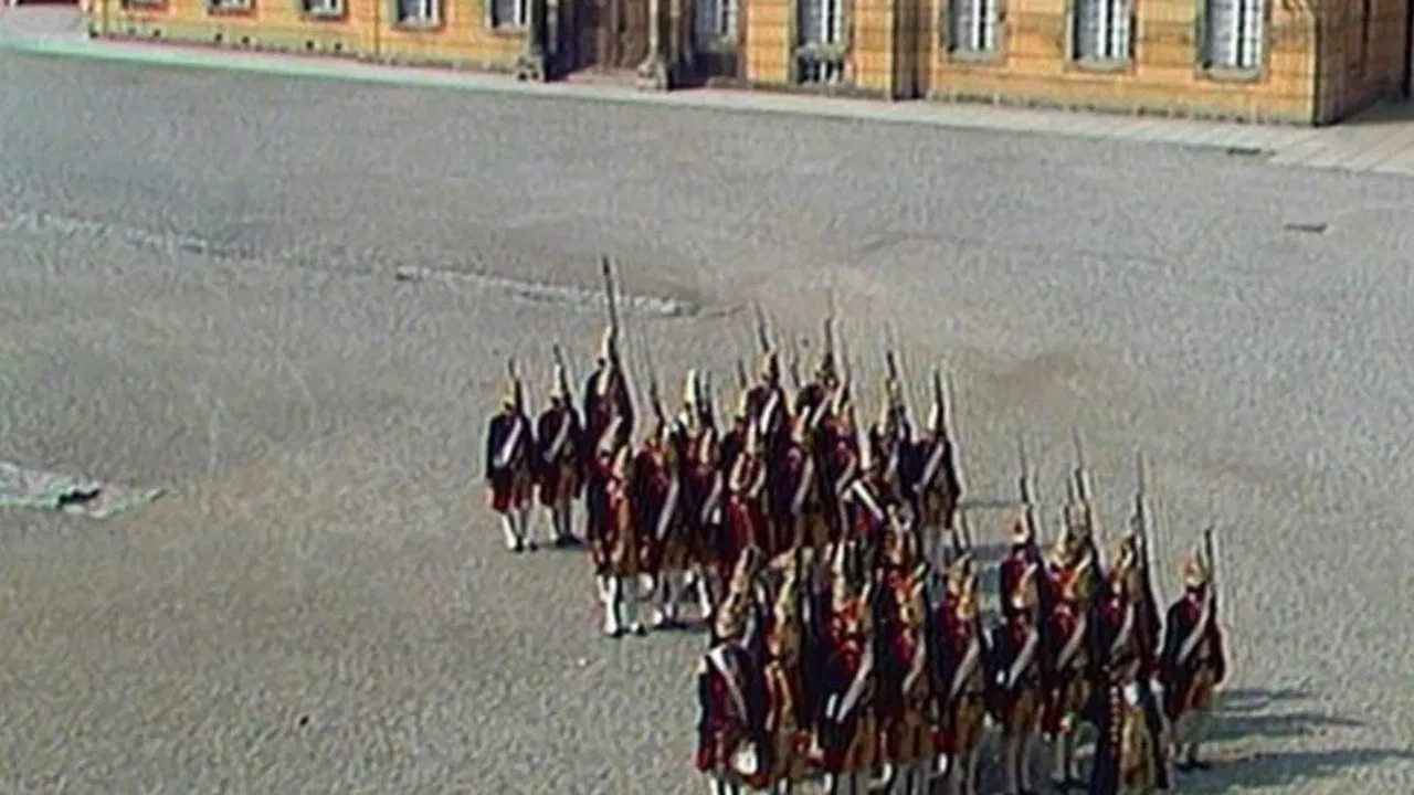 Die preußische Heirat backdrop