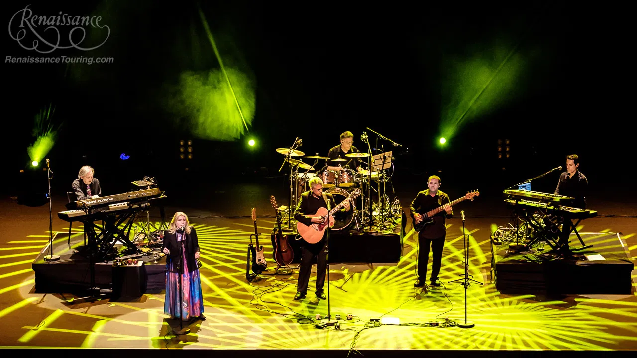 Renaissance: Live In Concert Tour 2011 backdrop