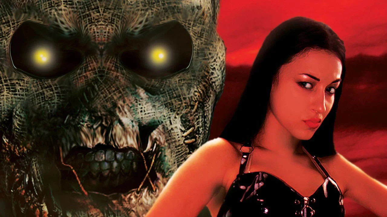 Terror at Blood Fart Lake backdrop