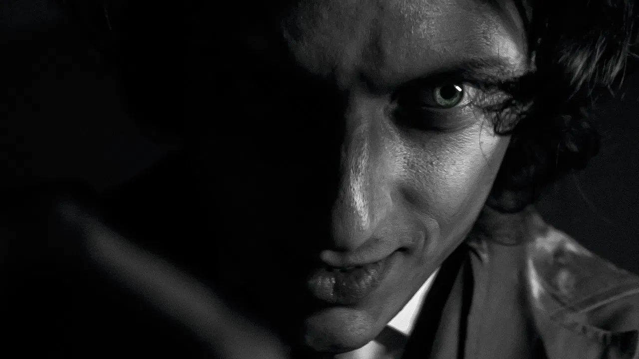 THE THINGS THAT LIE BEHIND THE DARKNESS backdrop