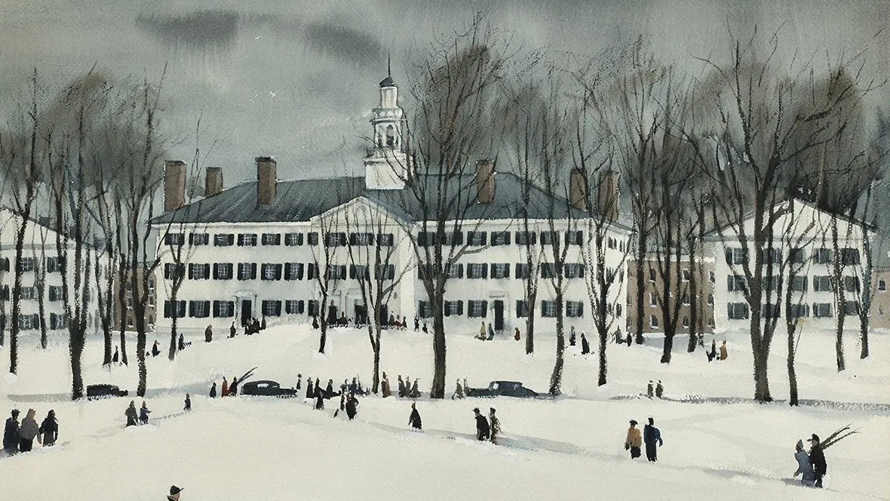 Passion for Snow backdrop