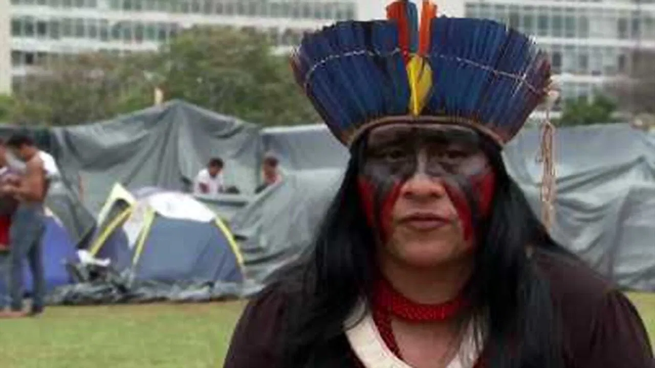 Índio Cidadão? backdrop