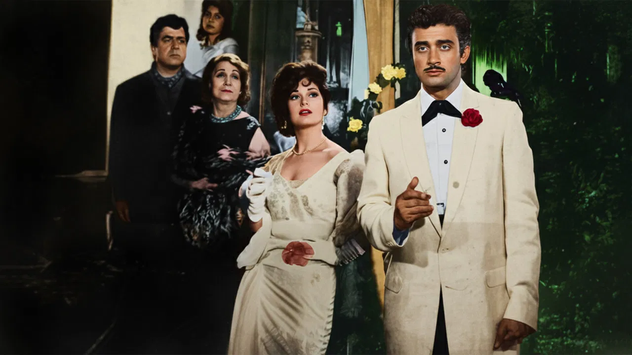 Red Carnations backdrop