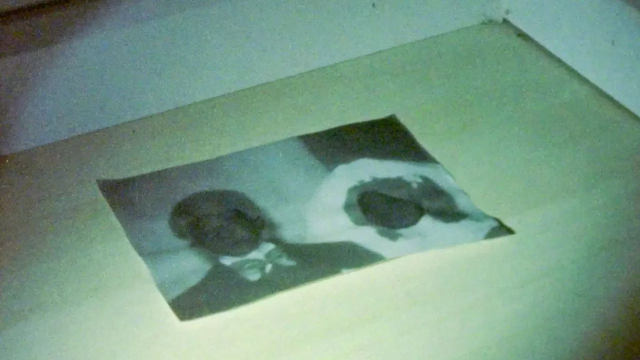 To Go Away and Come Back backdrop