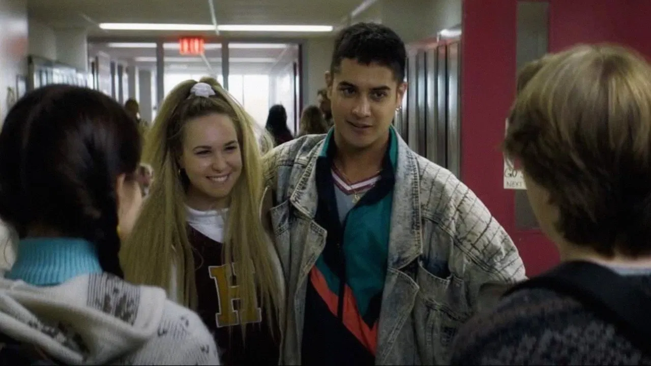 The Exchange backdrop