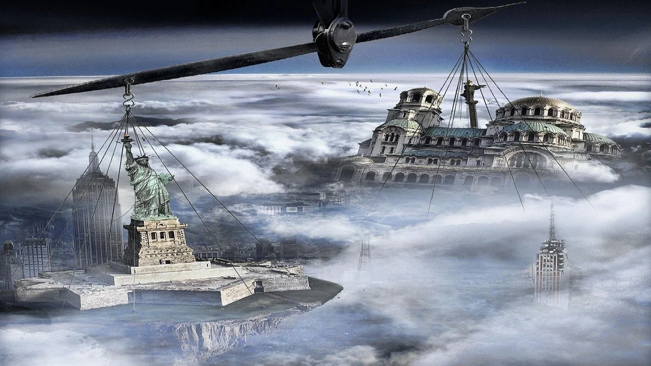 Seven Hours Difference backdrop