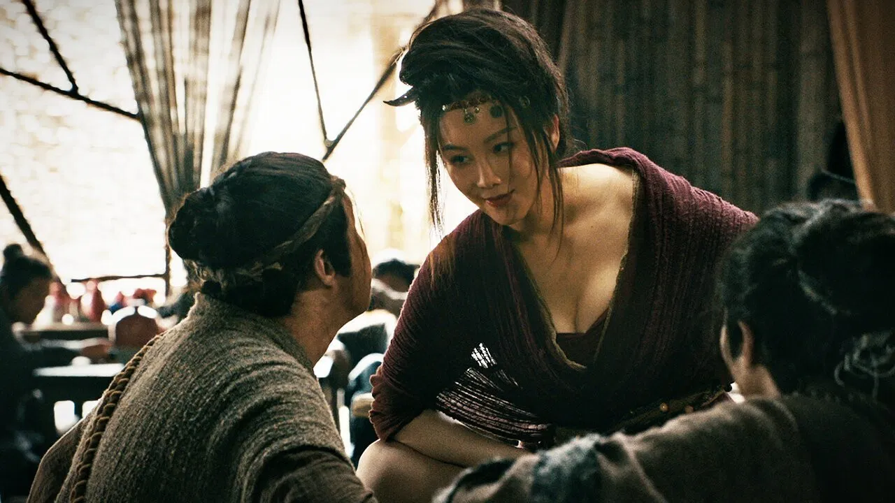 The Tiger King Returns backdrop