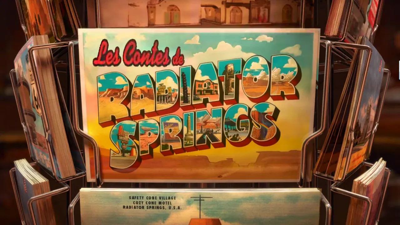 Tales from Radiator Springs backdrop