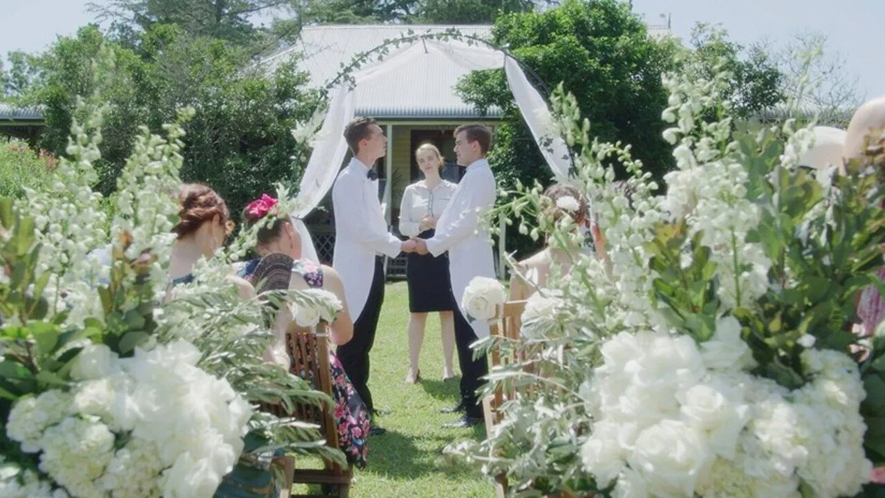 According To Otto backdrop