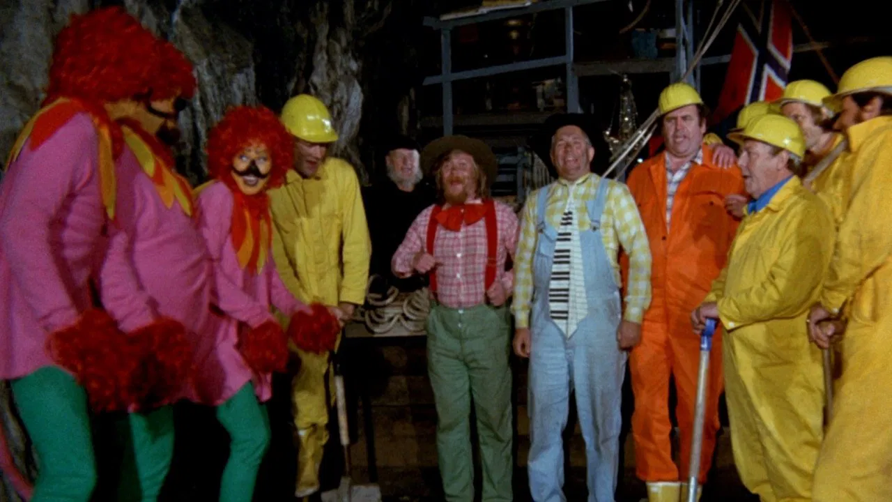 Two Buddies backdrop