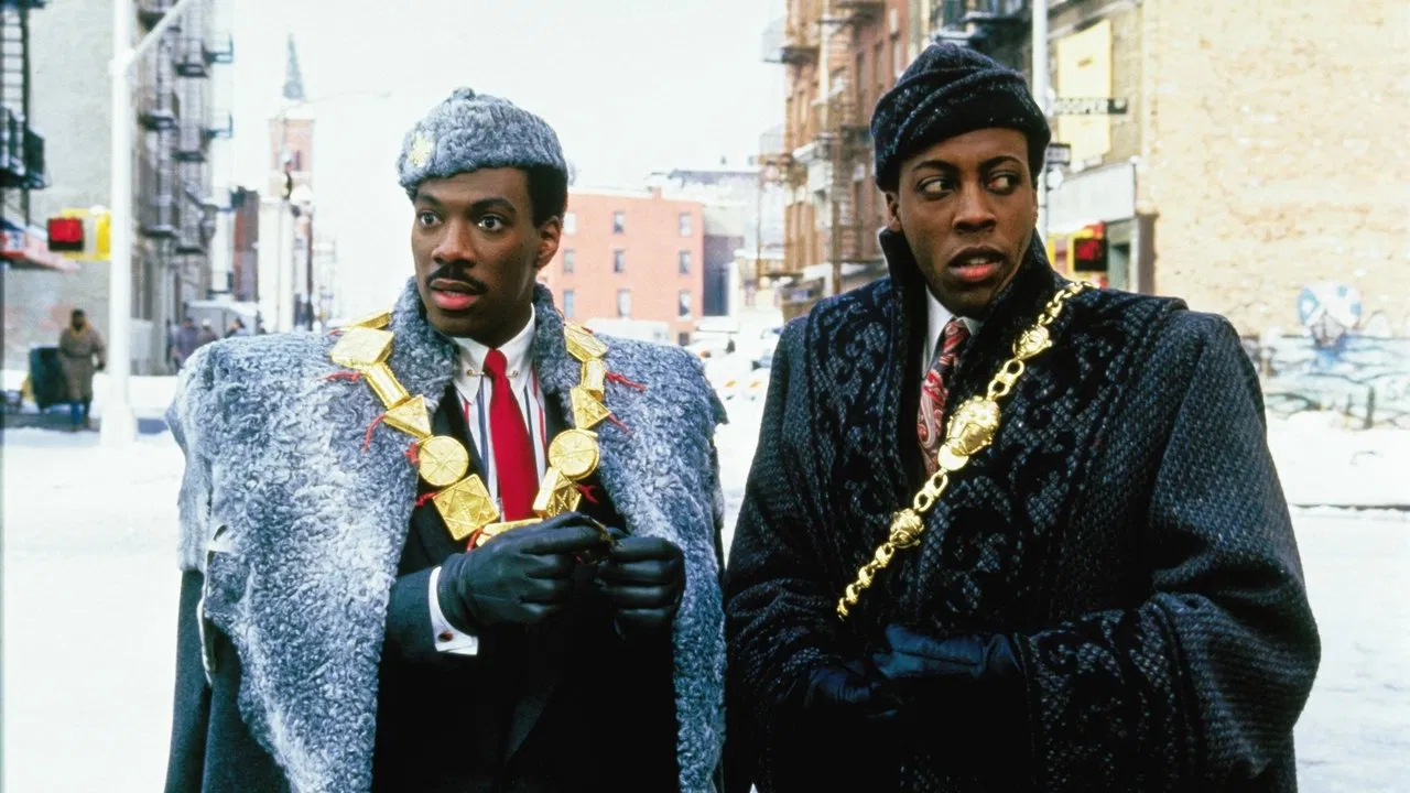 Coming to America backdrop