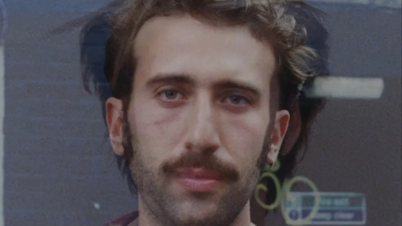 I Look Like Nicolas Cage backdrop