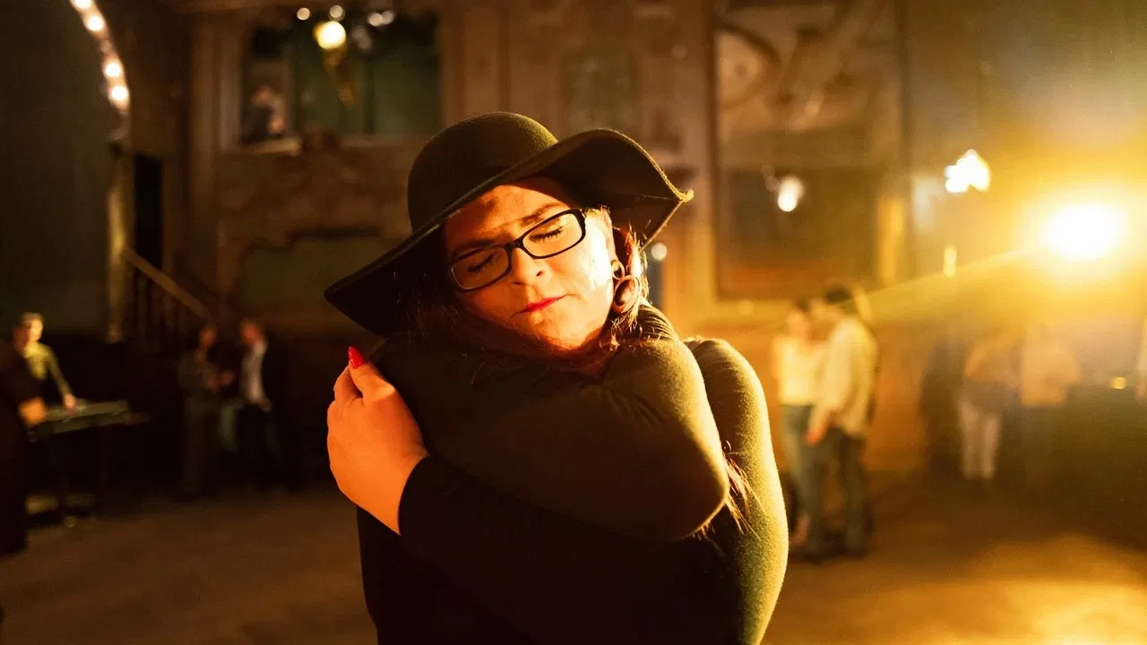 Trans: I Got Life backdrop