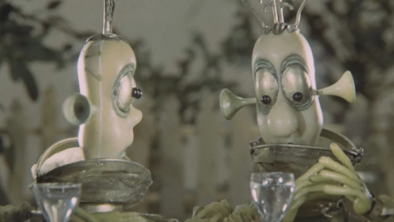 The Last Visit of the Martians backdrop