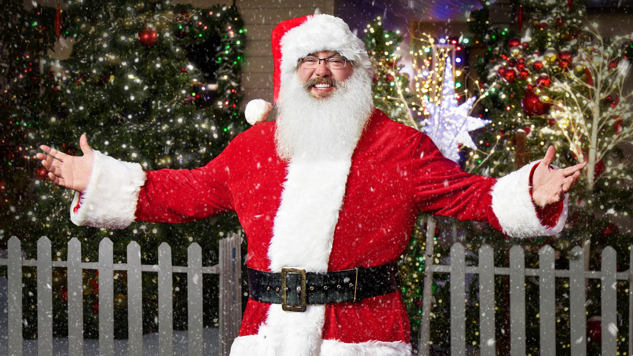 You'll Be Home For Christmas backdrop