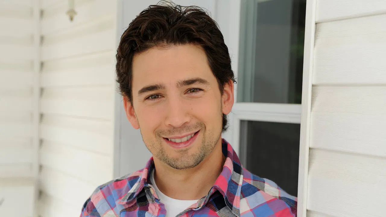 Undercover Dads backdrop