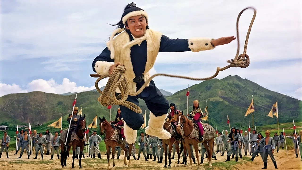 The Heroic Ones backdrop