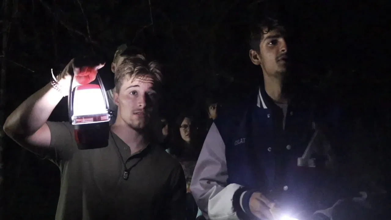 Blood Moon - Part One backdrop