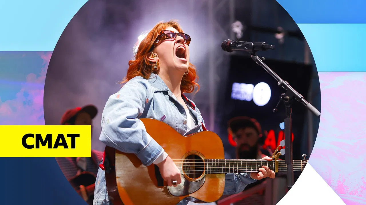 CMAT: Radio 1's Big Weekend backdrop