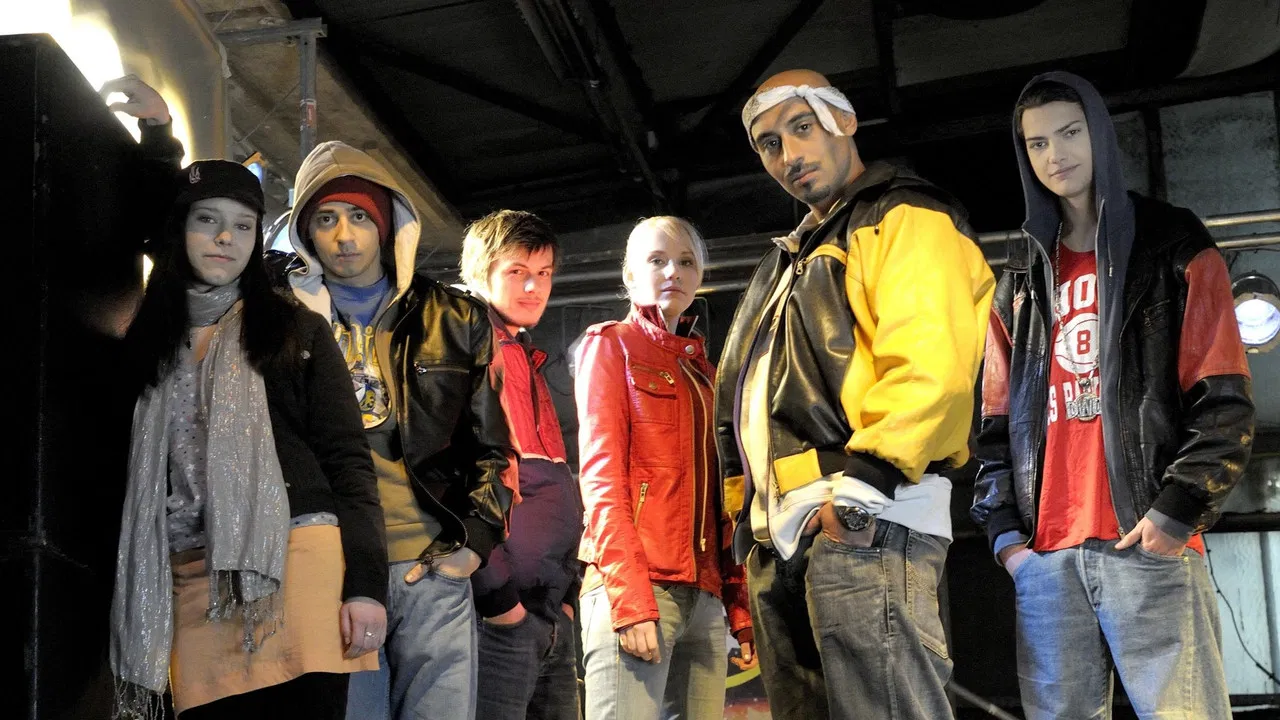 HipHop Express backdrop