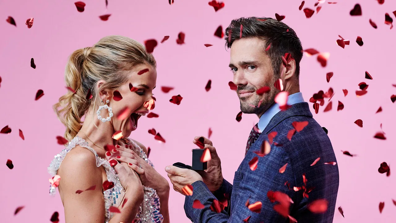 Spencer, Vogue and Wedding Two backdrop